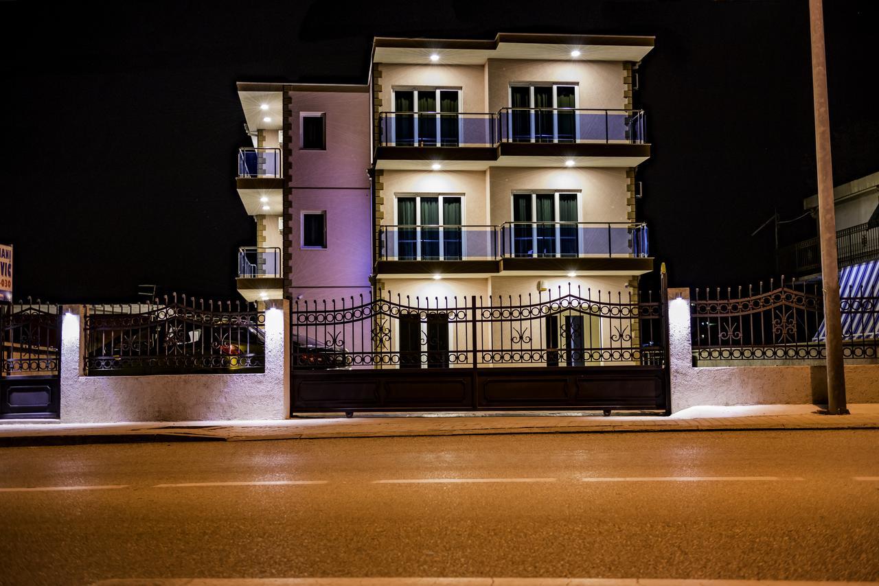 Apartments Krstovic Sutomore Exteriér fotografie