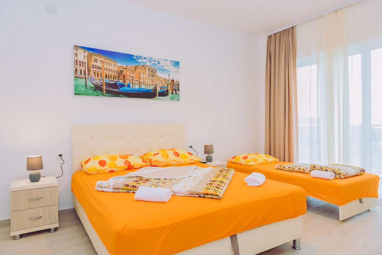 Apartments Krstovic Sutomore Exteriér fotografie