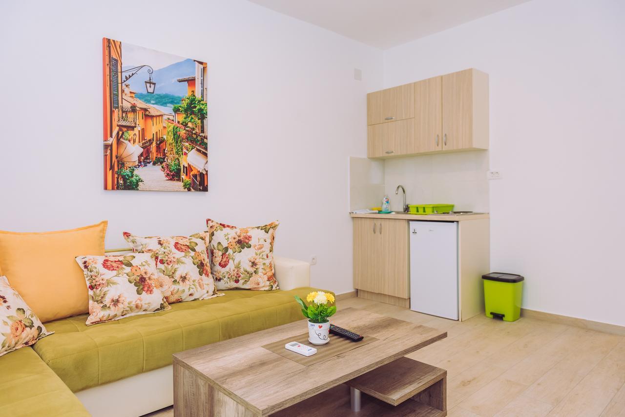 Apartments Krstovic Sutomore Exteriér fotografie