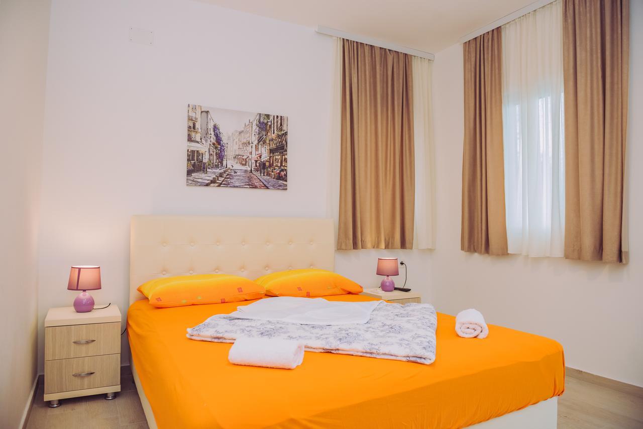 Apartments Krstovic Sutomore Exteriér fotografie